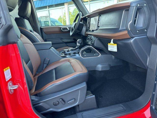 new 2024 Ford Bronco car, priced at $54,413