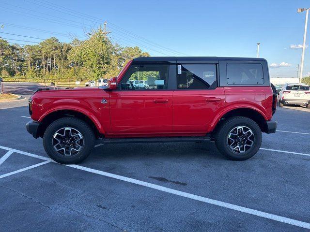 new 2024 Ford Bronco car, priced at $54,413