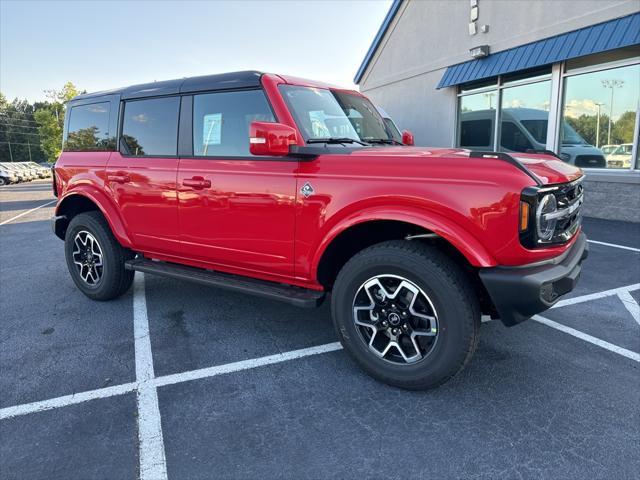 new 2024 Ford Bronco car, priced at $55,845