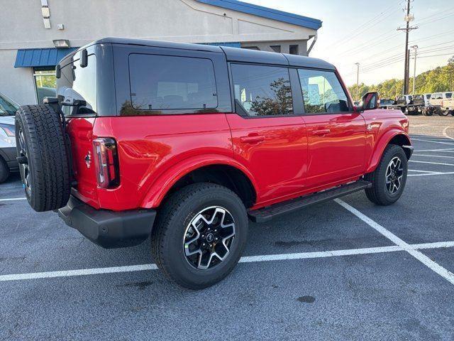 new 2024 Ford Bronco car, priced at $54,413