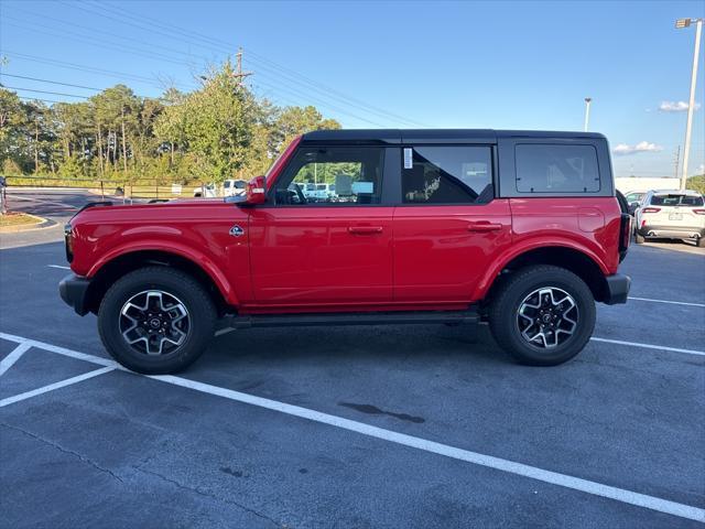 new 2024 Ford Bronco car, priced at $55,845