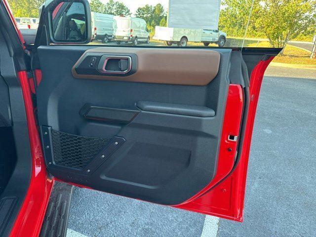 new 2024 Ford Bronco car, priced at $54,413