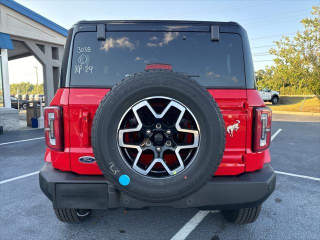 new 2024 Ford Bronco car, priced at $55,845