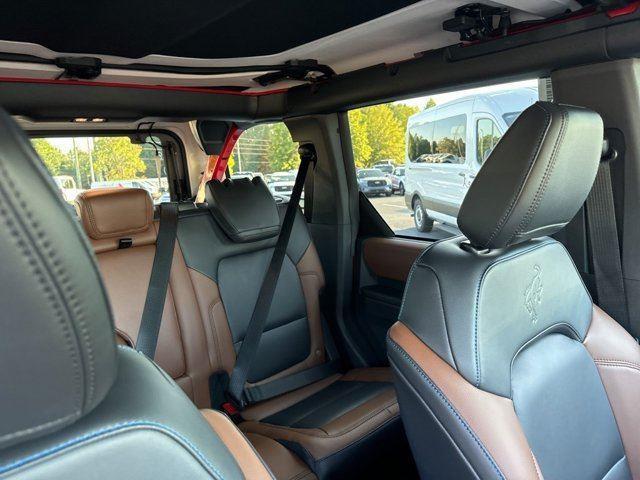 new 2024 Ford Bronco car, priced at $54,413