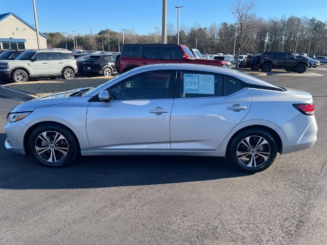 used 2023 Nissan Sentra car, priced at $19,906