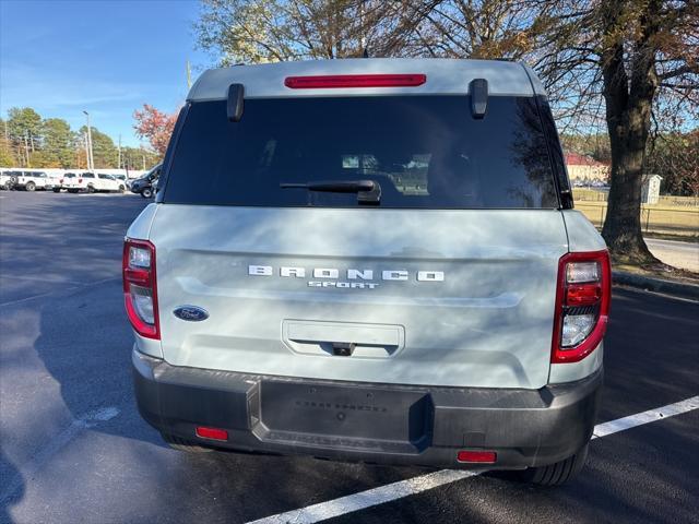 new 2024 Ford Bronco Sport car, priced at $31,430