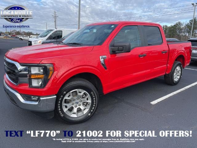 used 2023 Ford F-150 car, priced at $32,406