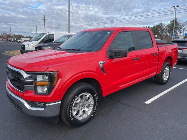 used 2023 Ford F-150 car, priced at $32,488