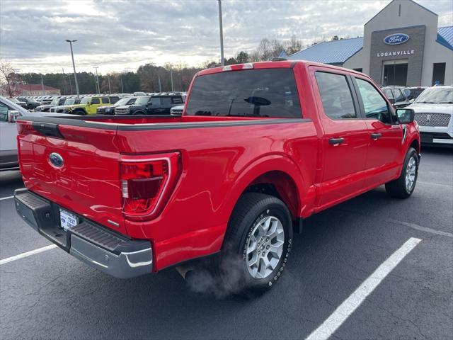 used 2023 Ford F-150 car, priced at $32,488