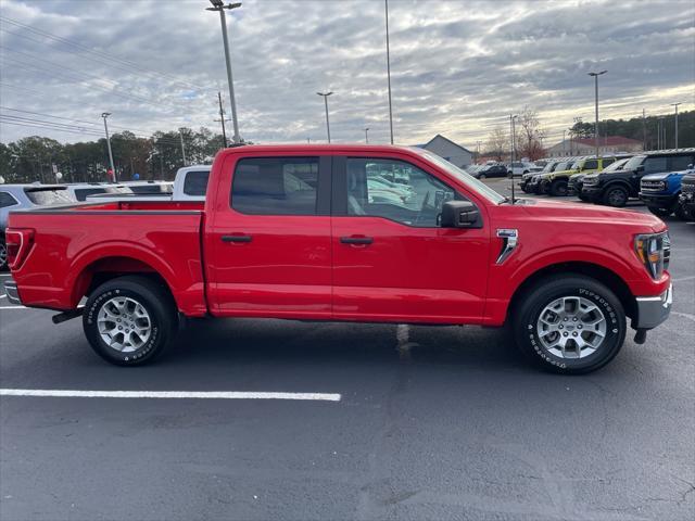 used 2023 Ford F-150 car, priced at $32,488