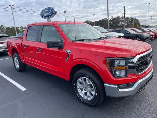 used 2023 Ford F-150 car, priced at $32,488