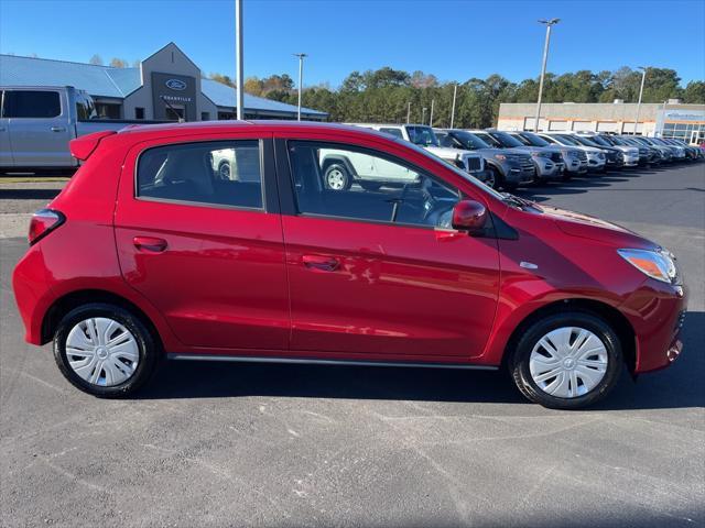 used 2024 Mitsubishi Mirage car, priced at $15,694