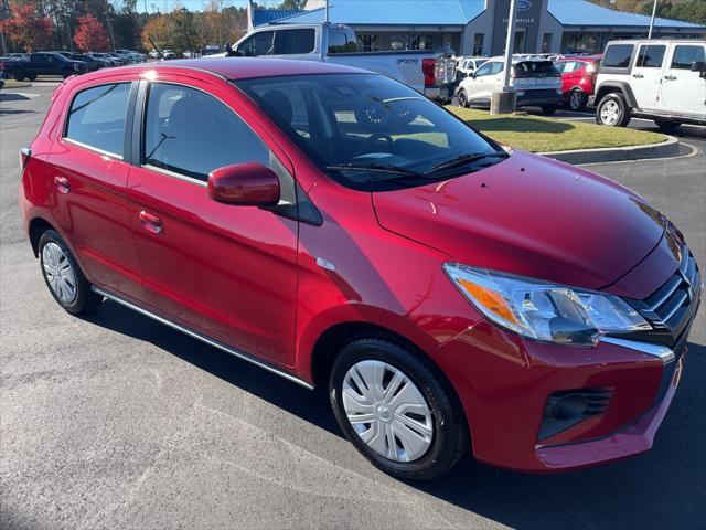 used 2024 Mitsubishi Mirage car, priced at $15,694