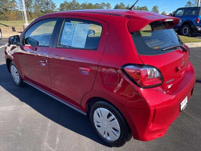 used 2024 Mitsubishi Mirage car, priced at $15,694