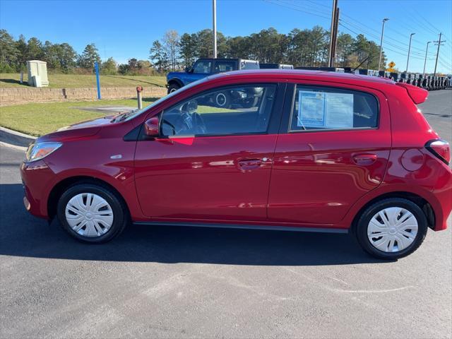 used 2024 Mitsubishi Mirage car, priced at $15,694