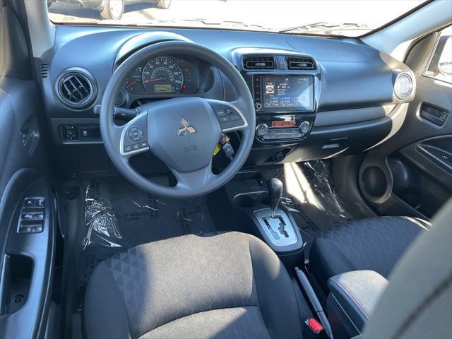 used 2024 Mitsubishi Mirage car, priced at $15,694