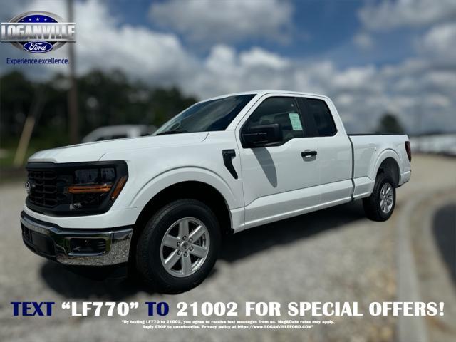 new 2025 Ford F-150 car, priced at $45,125