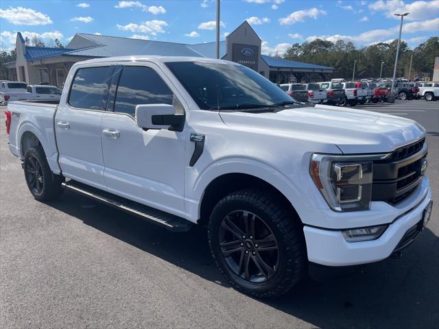 used 2021 Ford F-150 car, priced at $49,982