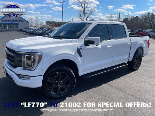 used 2021 Ford F-150 car, priced at $49,982