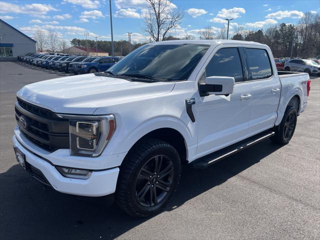 used 2021 Ford F-150 car, priced at $49,982