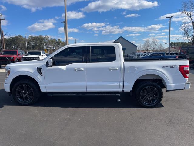 used 2021 Ford F-150 car, priced at $49,982