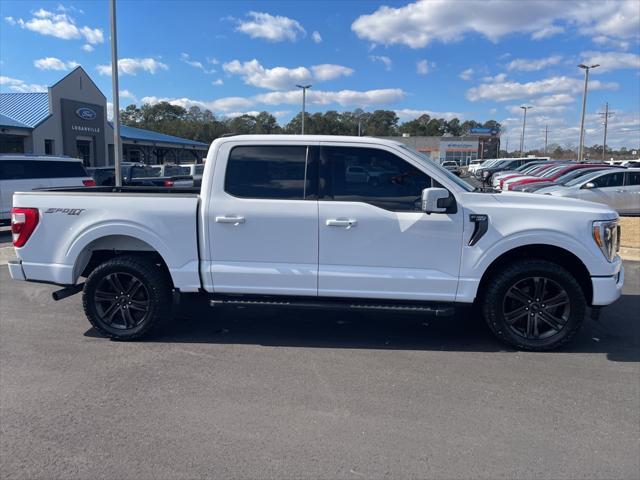 used 2021 Ford F-150 car, priced at $49,982