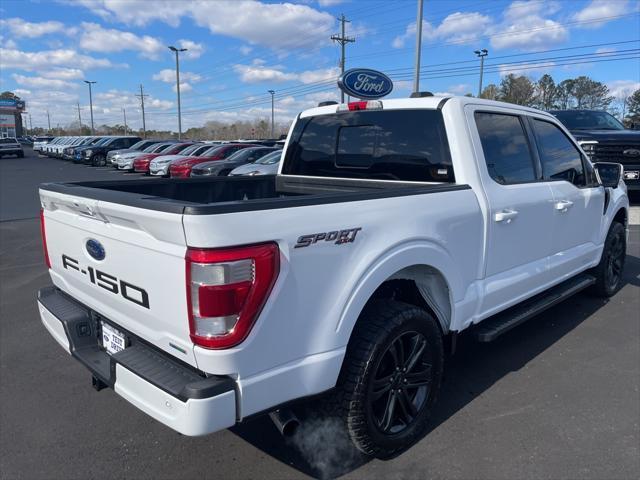 used 2021 Ford F-150 car, priced at $49,982