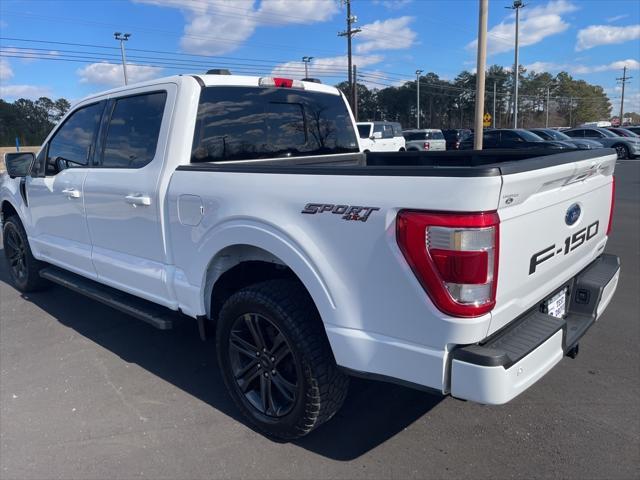 used 2021 Ford F-150 car, priced at $49,982