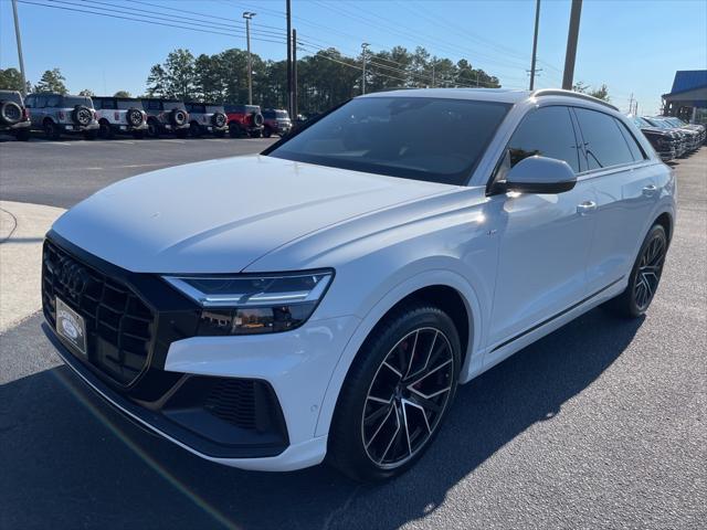 used 2021 Audi Q8 car, priced at $43,988