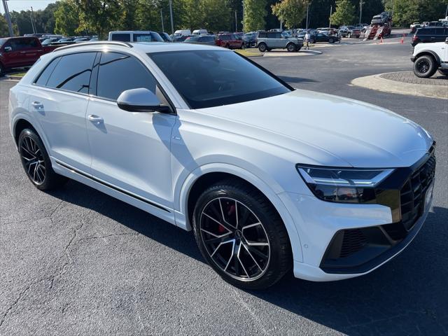 used 2021 Audi Q8 car, priced at $43,988