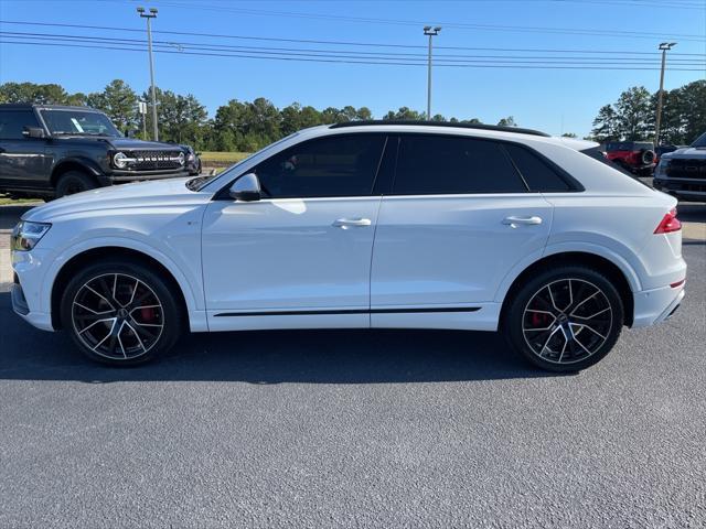 used 2021 Audi Q8 car, priced at $43,988