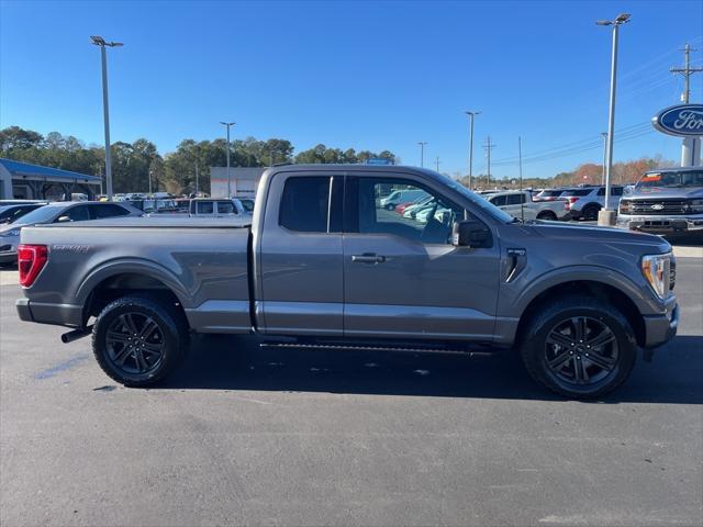 used 2021 Ford F-150 car, priced at $35,984