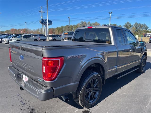 used 2021 Ford F-150 car, priced at $35,984