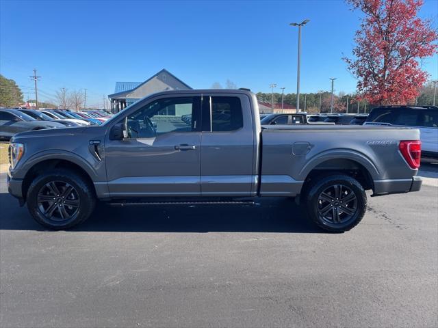 used 2021 Ford F-150 car, priced at $35,984