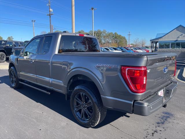 used 2021 Ford F-150 car, priced at $35,984