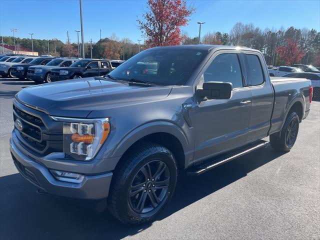 used 2021 Ford F-150 car, priced at $35,984