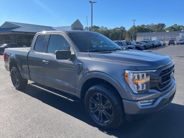 used 2021 Ford F-150 car, priced at $35,984