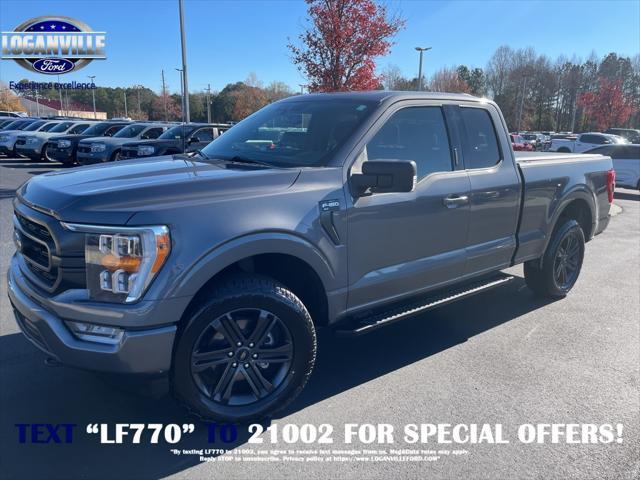 used 2021 Ford F-150 car, priced at $35,984