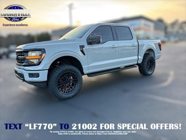 new 2024 Ford F-150 car, priced at $69,190