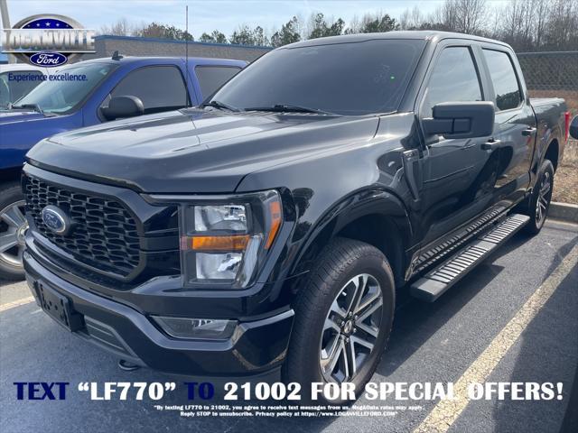 used 2023 Ford F-150 car, priced at $43,482