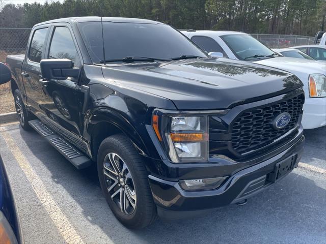 used 2023 Ford F-150 car, priced at $43,482