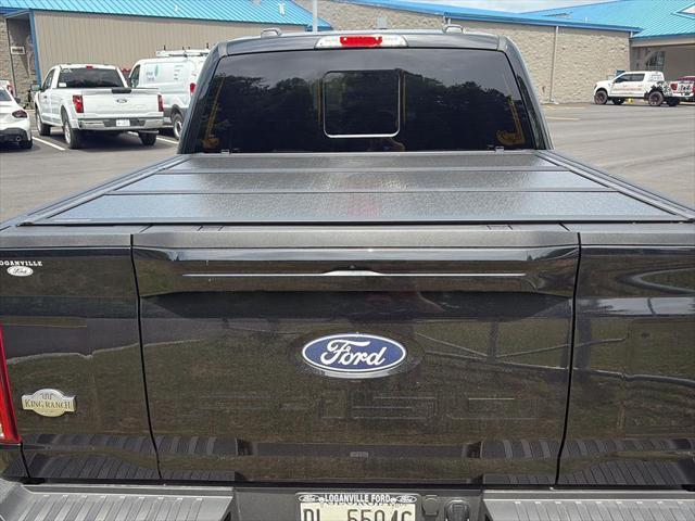 used 2024 Ford F-150 car, priced at $73,702