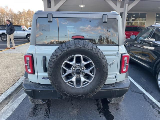 used 2021 Ford Bronco car, priced at $43,906