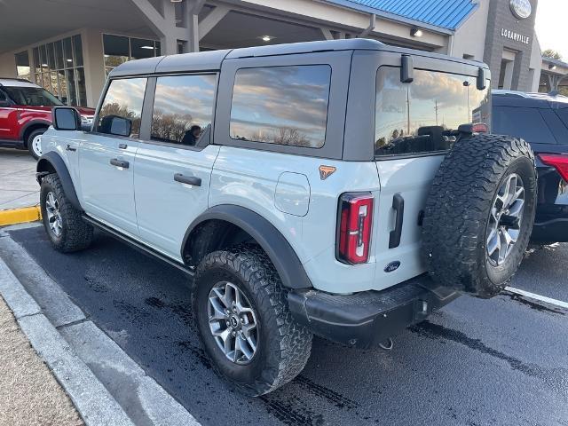 used 2021 Ford Bronco car, priced at $43,906