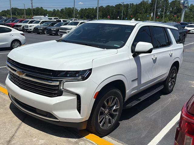 used 2024 Chevrolet Tahoe car, priced at $53,868