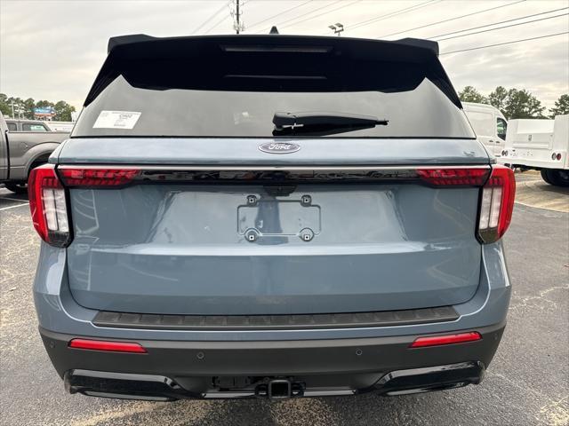 new 2025 Ford Explorer car, priced at $45,605