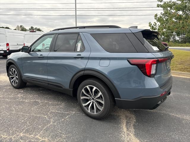 new 2025 Ford Explorer car, priced at $45,605