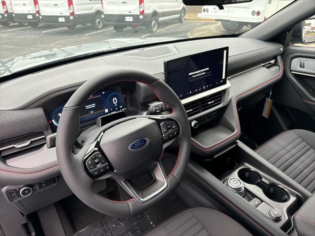 new 2025 Ford Explorer car, priced at $45,605