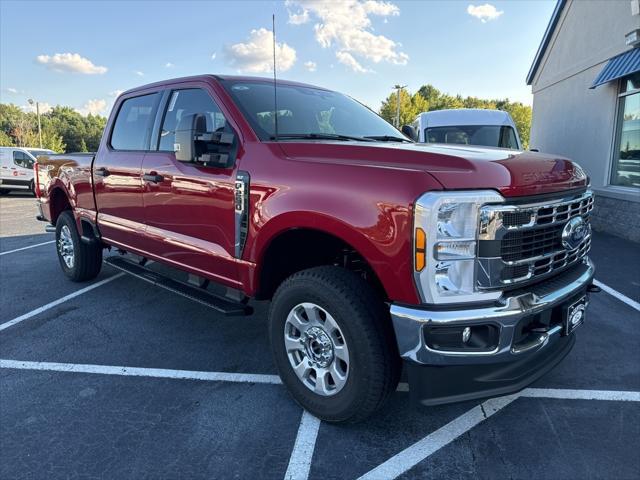 new 2024 Ford F-250 car, priced at $58,695