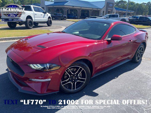 used 2018 Ford Mustang car, priced at $20,388